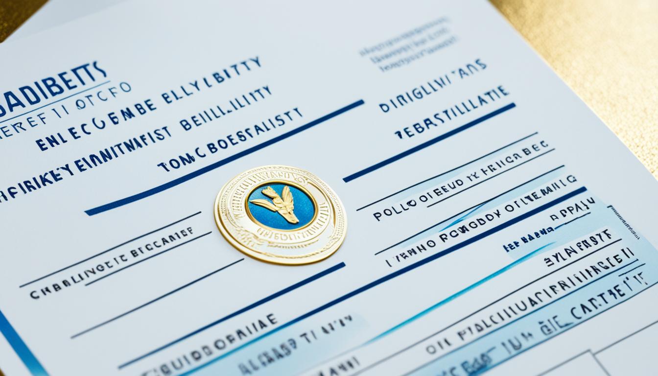 Visual representing disability card benefits.